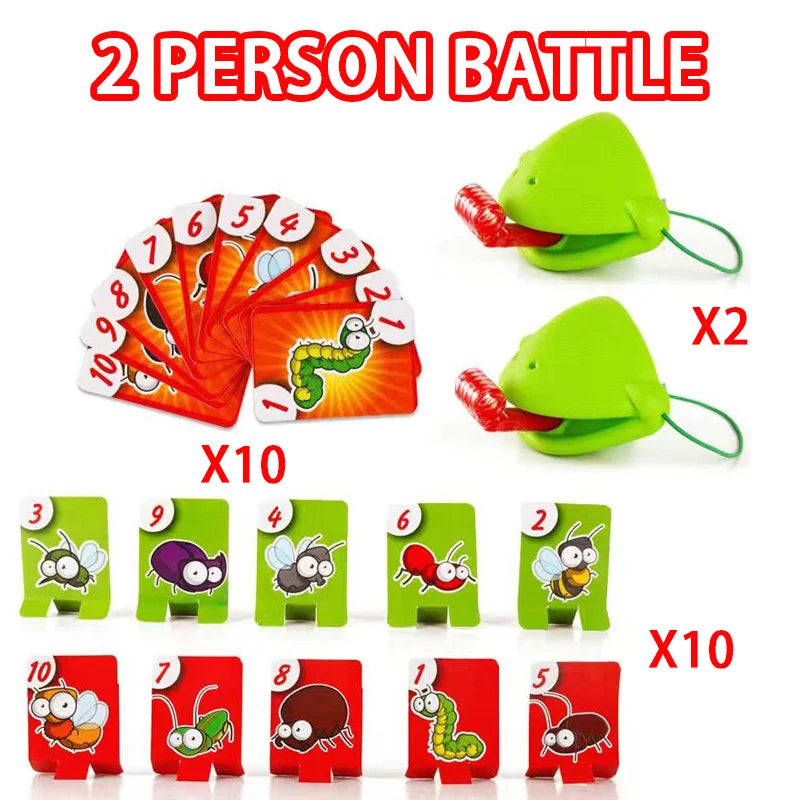 Frog Tongue Family Board Game – Fun Party Game for Kids
