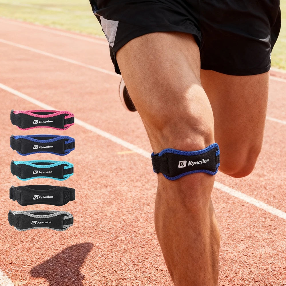 Knee Patellar Tendon Strap – Adjustable Knee Support