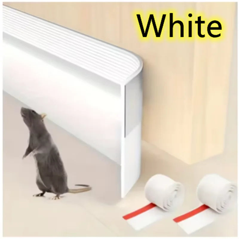 Self-Adhesive Door Bottom Seal Strip – Draft Stopper