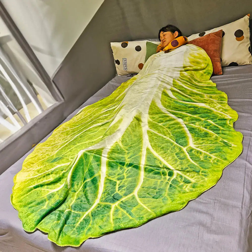 Double-Sided Flannel Throw Blanket – Soft Cozy Sofa Blanket