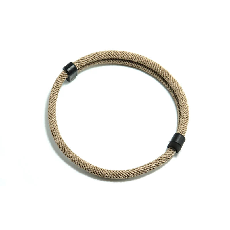 Adjustable Braided Thread Bracelet – Unisex Friendship Bracelet