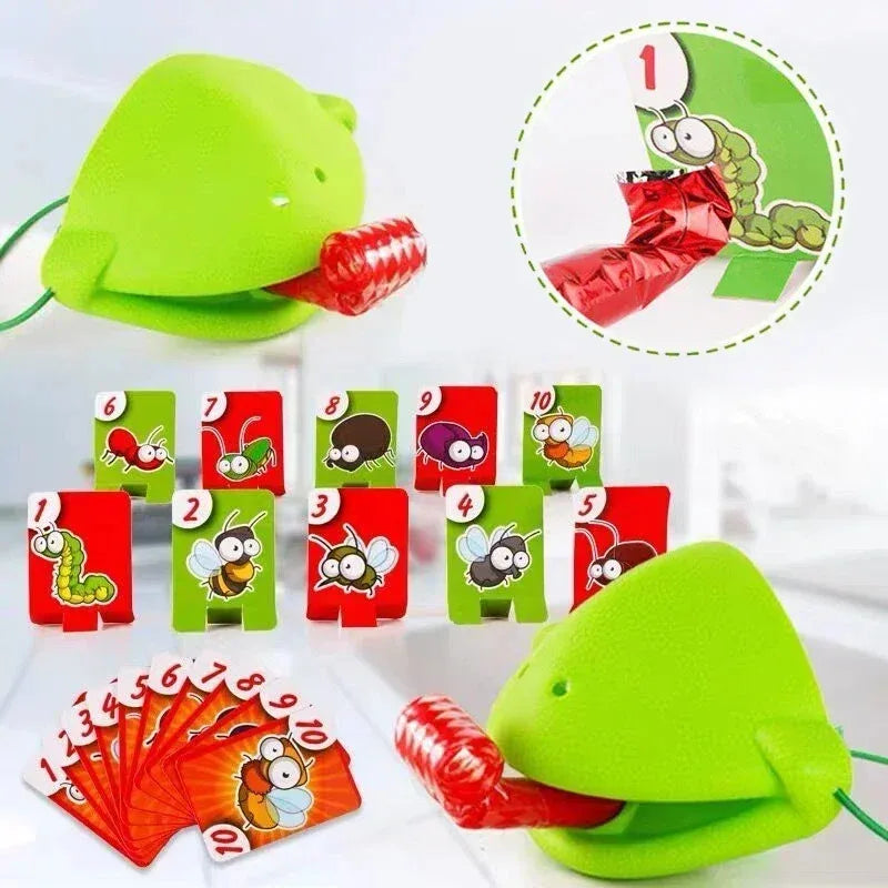 Frog Tongue Family Board Game – Fun Party Game for Kids