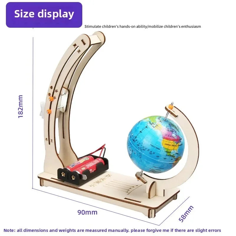 Day & Night Globe Science Kit – Educational Toy for Kids