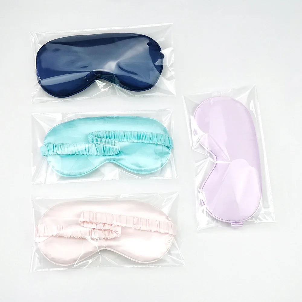 Silky Sleep Eye Mask – Soft Blackout Eye Cover