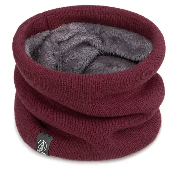Fleece-Lined Neck Warmer – Windproof Thermal Gaiter