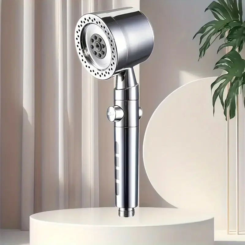 High-Pressure Filter Shower Head – 5 Spray Modes