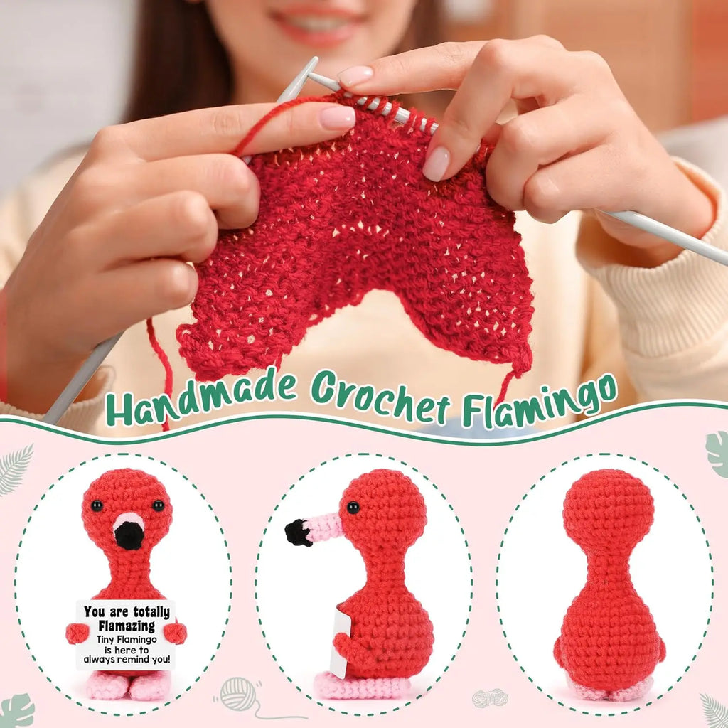 Crochet Positive Energy Dolls – Handmade Pocket Hug Gift