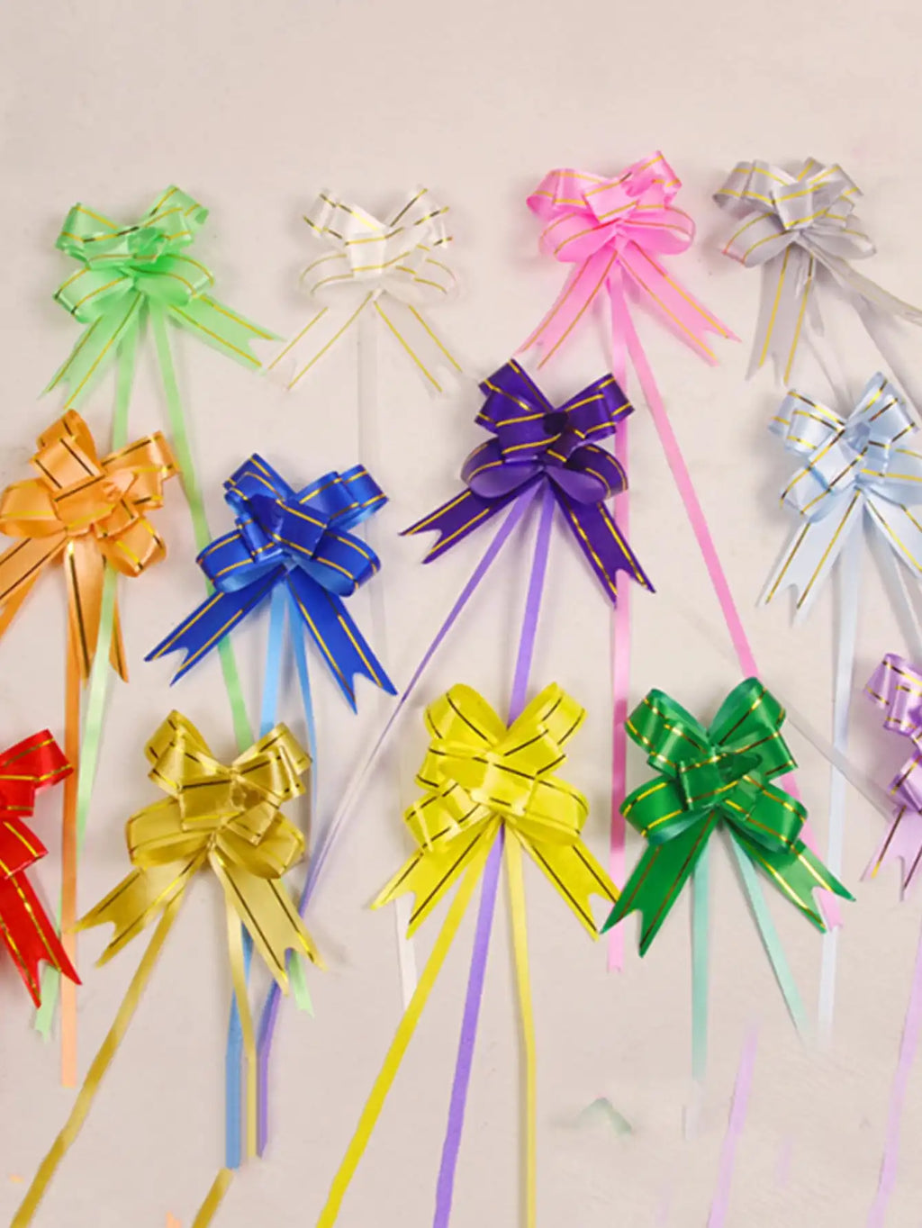 Christmas Ribbon Bows – Tree & Gift Wrapping Decorations