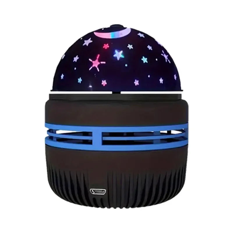 LED Starry Sky Projector Lamp – Moon & Star Night Light