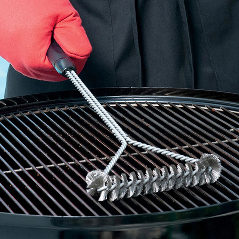 Stainless Steel BBQ Grill Brush – Grill Cleaning Tool