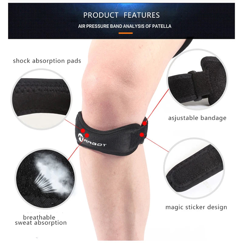 Knee Patellar Tendon Strap – Adjustable Knee Support