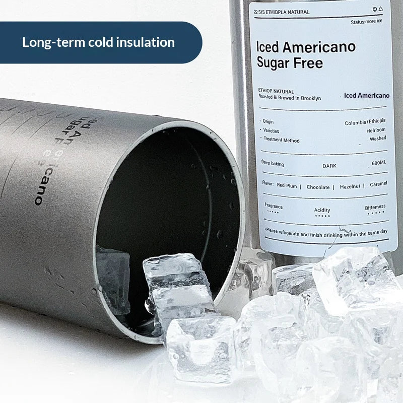 600 ml Insulated Tumbler with Straw – Stainless Steel Travel Cup