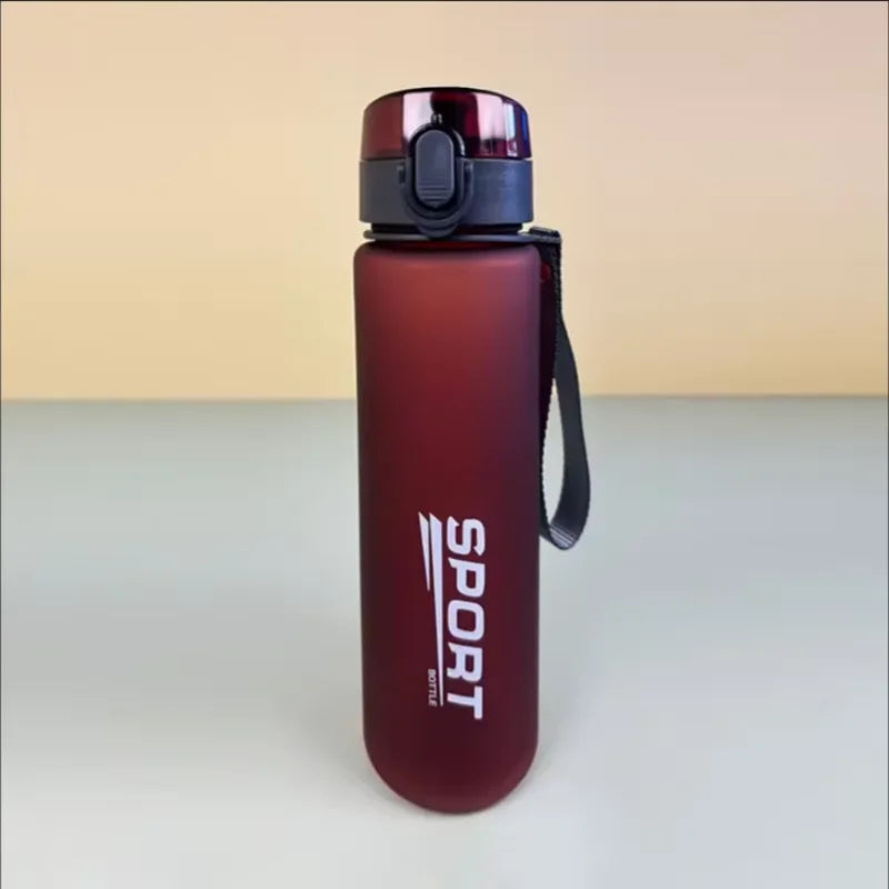 Leak-Proof Sports Water Bottle 400/560 ml – BPA Free
