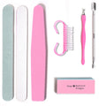 Electric Nail Drill & Manicure Kit with Nail Lamp