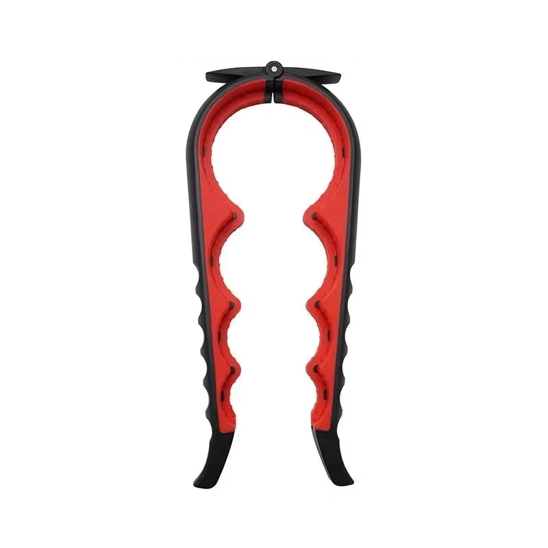 4-in-1 Can & Bottle Opener – Non-Slip Jar Twister