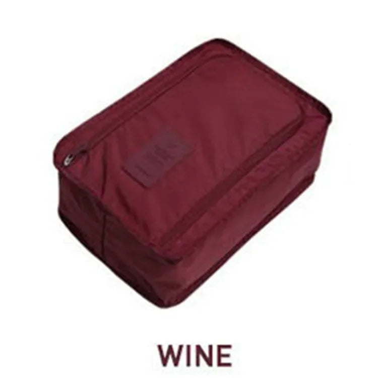 Foldable Waterproof Shoe Storage Bag – Travel Organizer