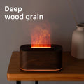 Flame Essential Oil Diffuser – Colorful Mist Humidifier