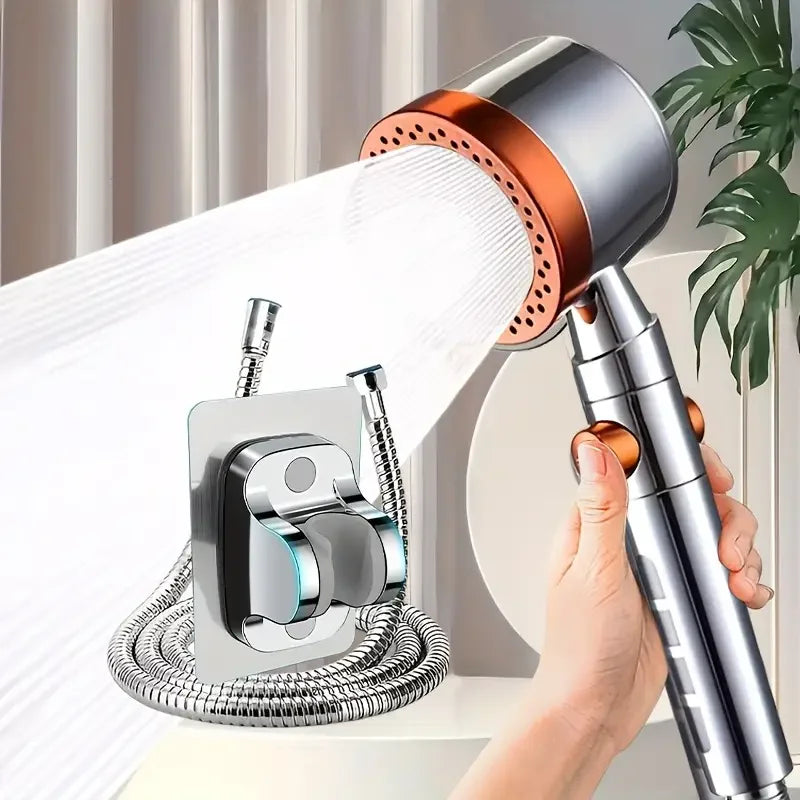 High-Pressure Filter Shower Head – 5 Spray Modes