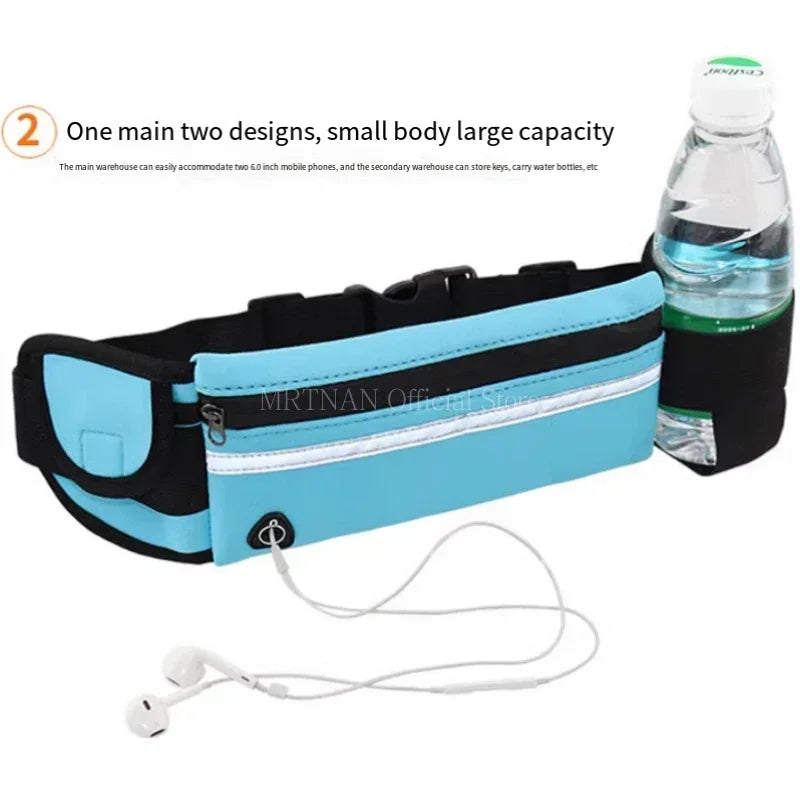 Running Waist Bag – Slim Sports Belt Bag for Phone