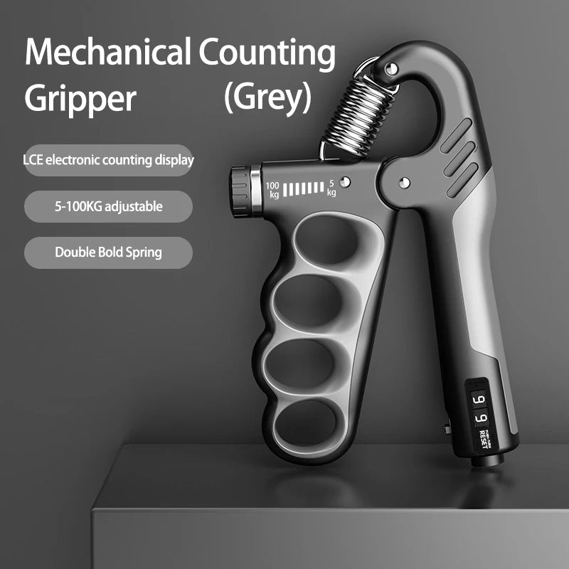 Adjustable Hand Grip Strengthener 5–60 kg