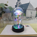 Eternal Rose with LED Light – Artificial Rose Gift for Her