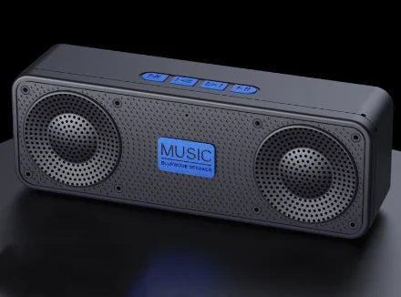 S18 Portable Bluetooth Speaker – Subwoofer, FM Radio, Waterproof