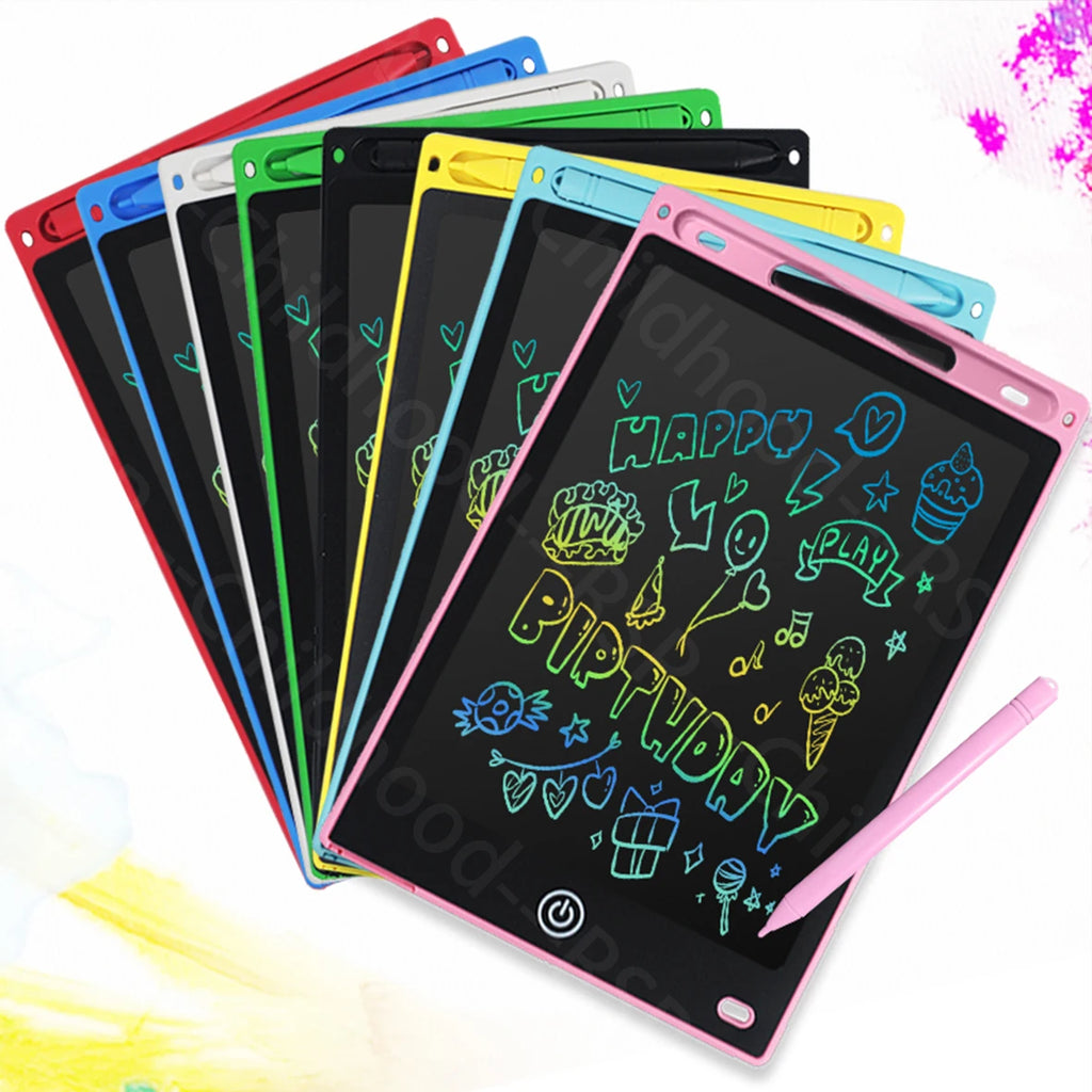 8.5" LCD Drawing Tablet for Kids – Electronic Writing Board