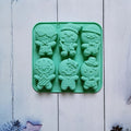 Gingerbread Man Silicone Mold – Christmas Baking, Chocolate & Candles