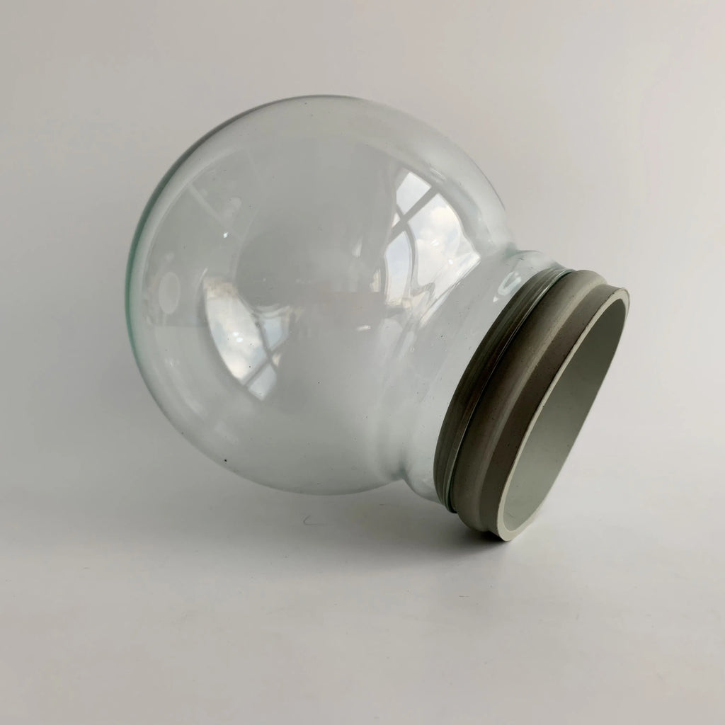 DIY Empty Glass Snow Globe – Fillable Craft Globe