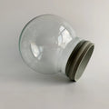 DIY Empty Glass Snow Globe – Fillable Craft Globe