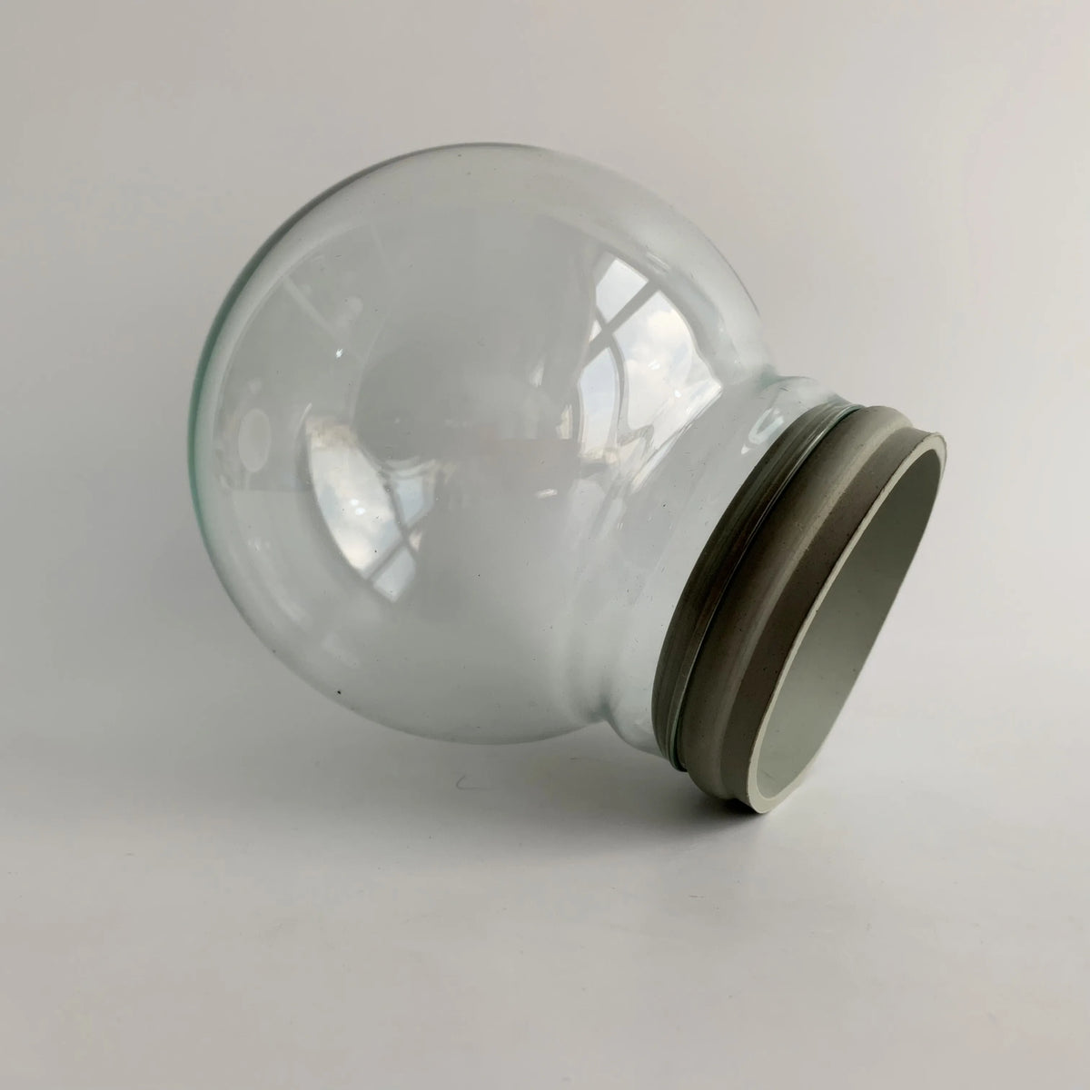 DIY Empty Glass Snow Globe – Fillable Craft Globe
