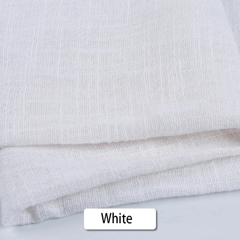 Cotton Gauze Napkins (Set of 6) – Christmas Table Linen