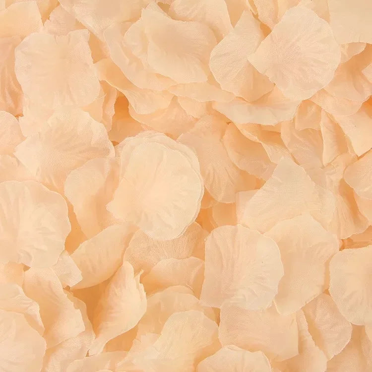 Artificial Rose Petals (1000/2000 pcs) – Romantic Decor