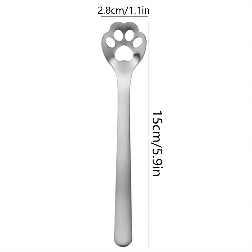 Stainless Steel Cat Paw Cookie Cutter – Christmas Baking