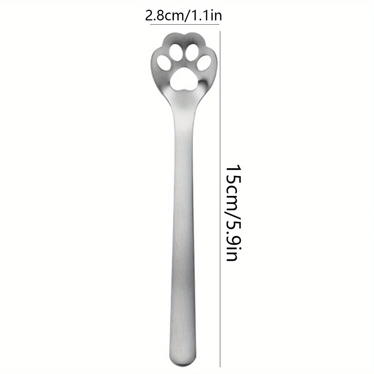 Stainless Steel Cat Paw Cookie Cutter – Christmas Baking