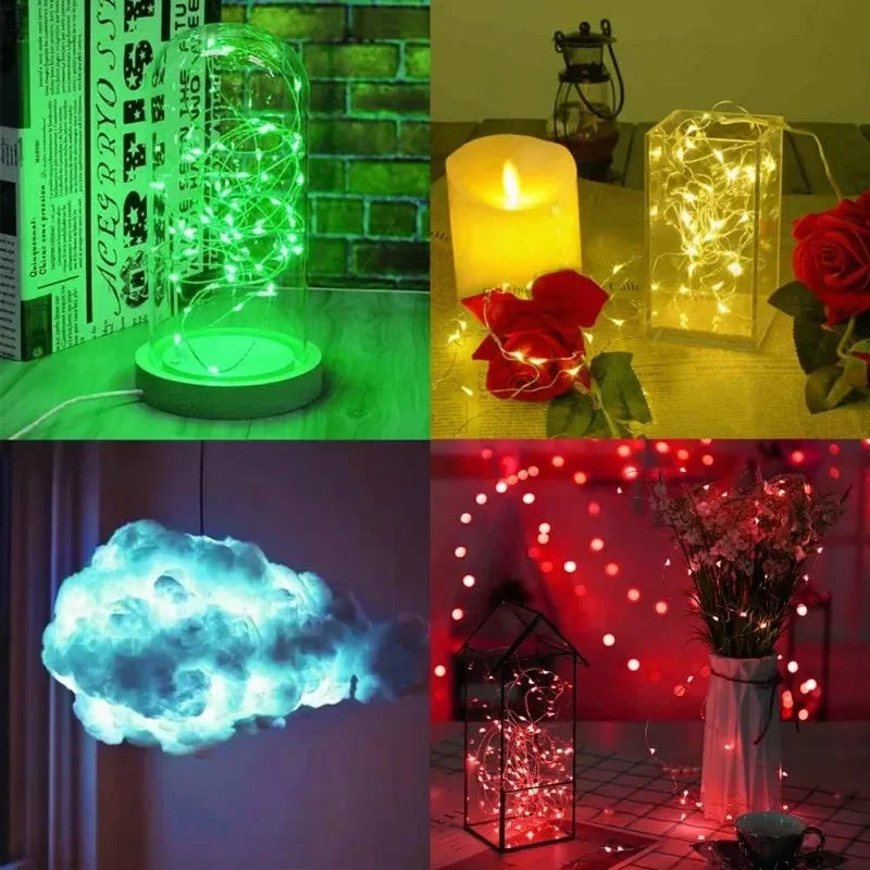 Copper Wire LED Fairy Lights – 1 to 30 m