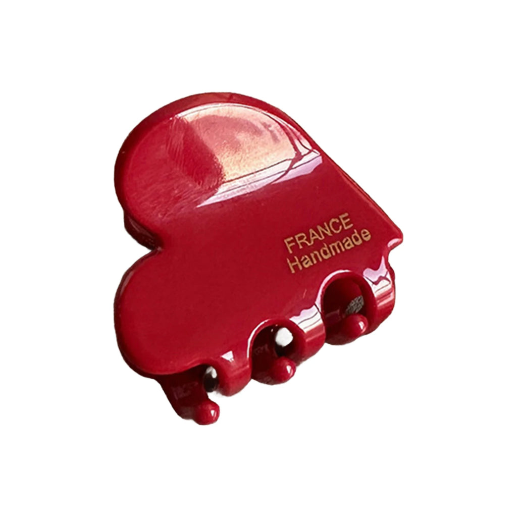 Heart Hair Claw Clip – Cute Hair Accessory