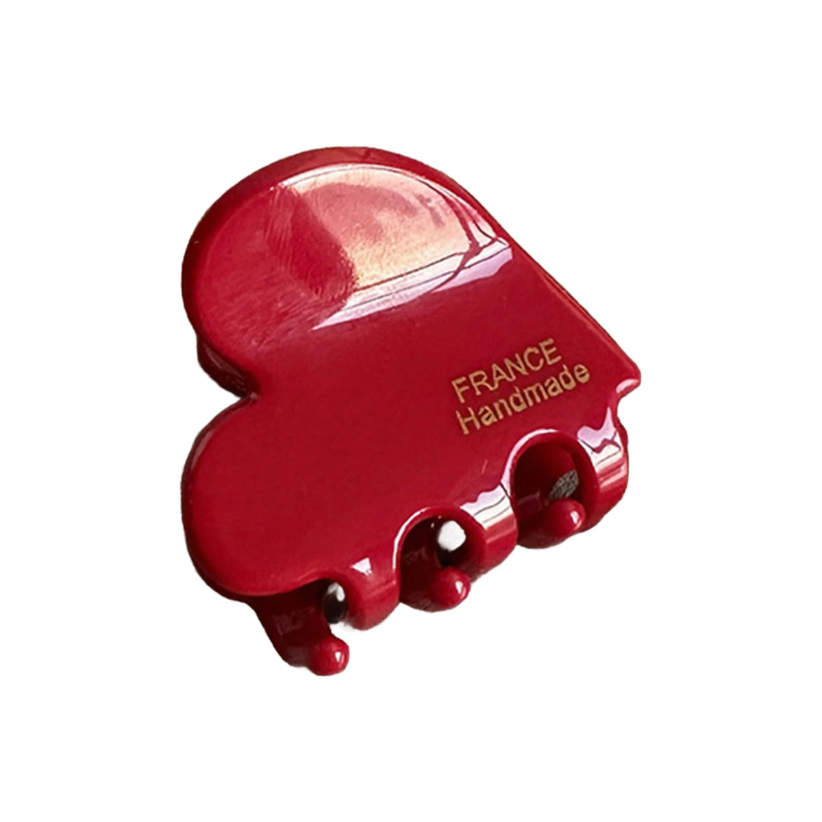Heart Hair Claw Clip – Cute Hair Accessory