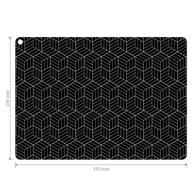 Silicone Induction Cooktop Protector Mat