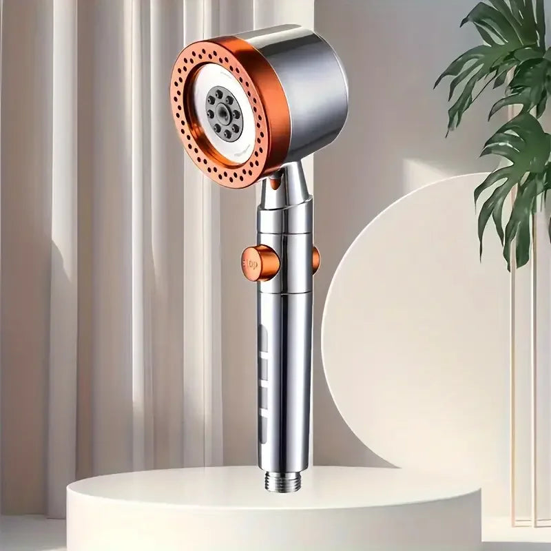 High-Pressure Filter Shower Head – 5 Spray Modes