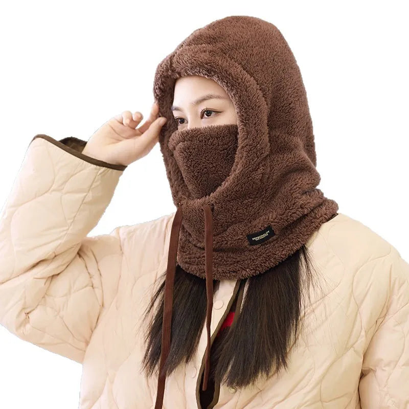 Polar Fleece Balaclava – Windproof Winter Face Mask