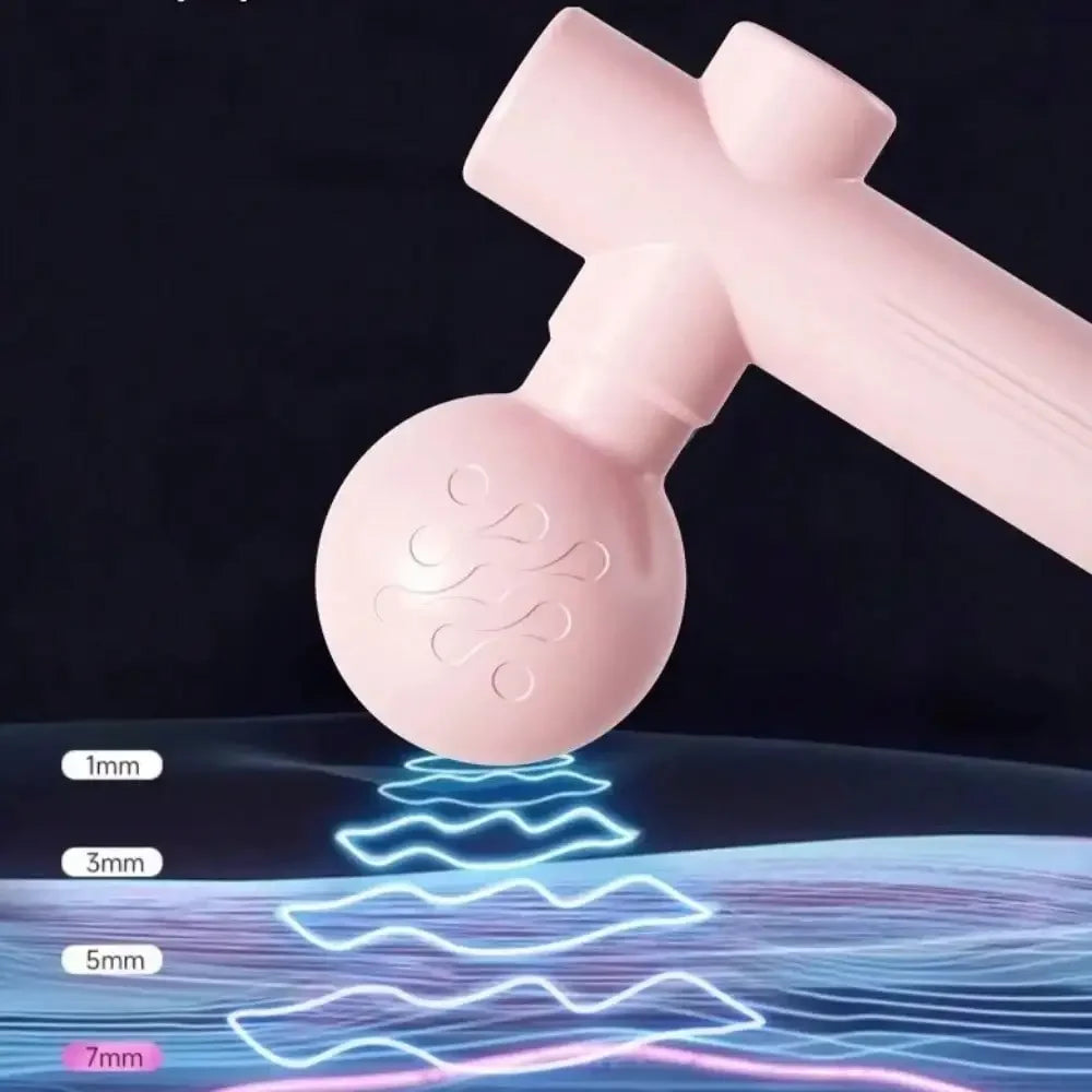 Mini Massage Gun – Portable Muscle Relaxation Device