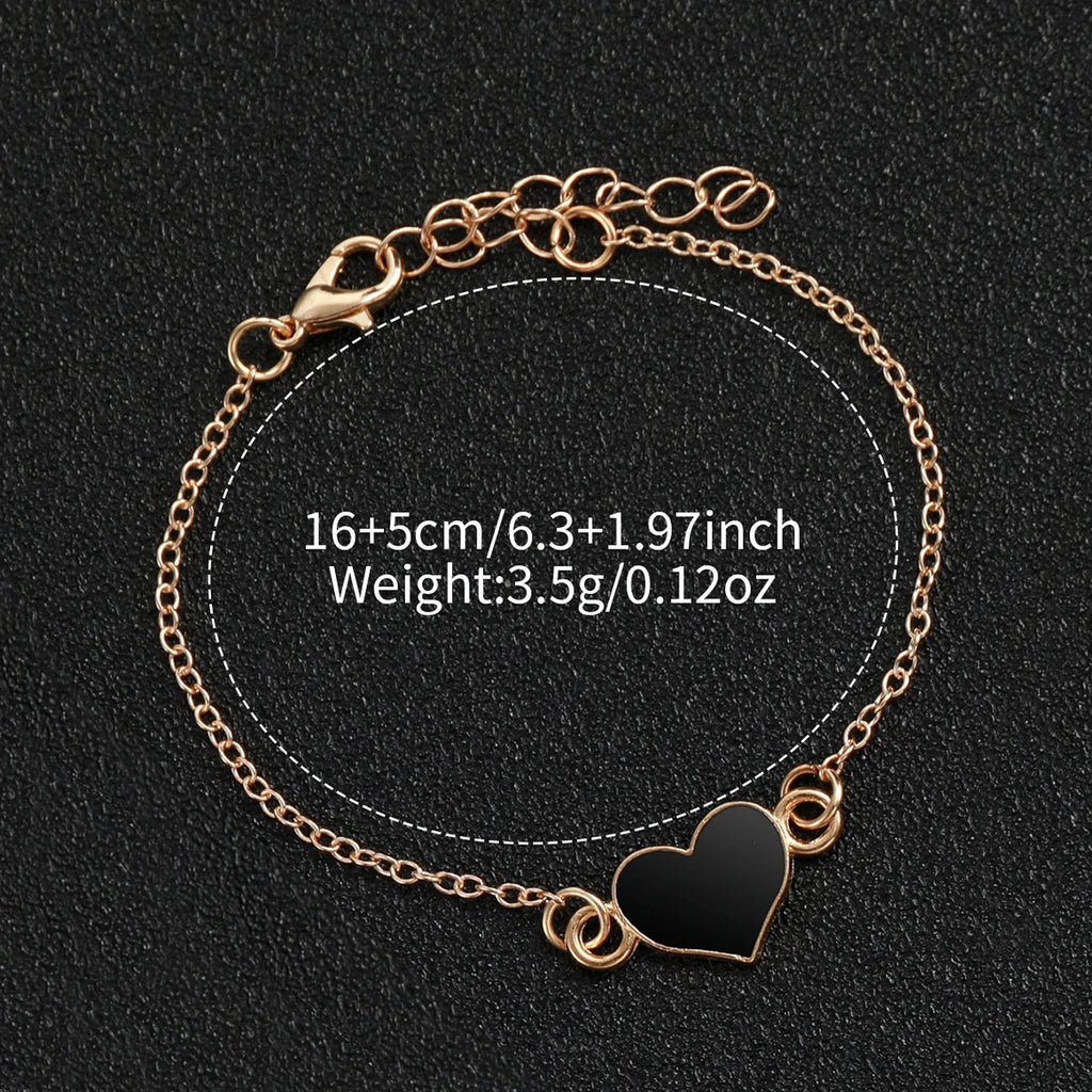 Women's Arabic Dial Quartz Watch & Bracelet Set