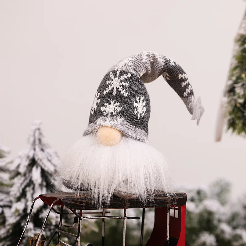 LED Christmas Gnome with Lights 20/30 cm