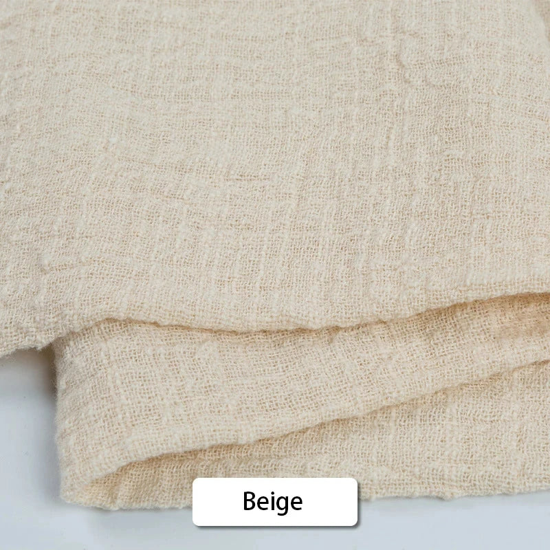 Cotton Gauze Napkins (Set of 6) – Christmas Table Linen