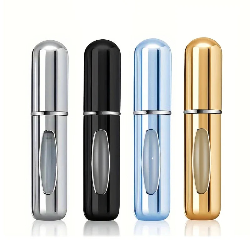 Refillable Perfume Atomizer 5 ml (4 pcs) – Travel Spray Bottles