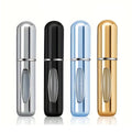 Refillable Perfume Atomizer 5 ml (4 pcs) – Travel Spray Bottles