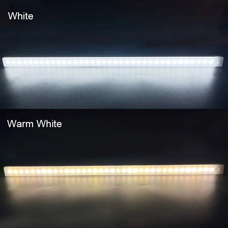 Wireless Motion Sensor LED Light – USB-C Rechargeable