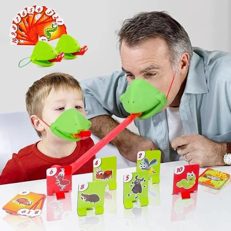 Frog Tongue Family Board Game – Fun Party Game for Kids