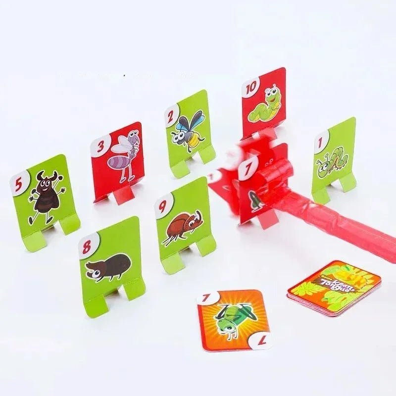Frog Tongue Family Board Game – Fun Party Game for Kids